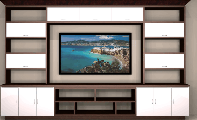 TV & Wall Units